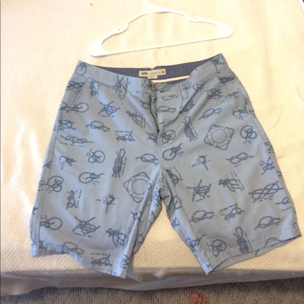 Vans off the wall Nautical shorts - 32